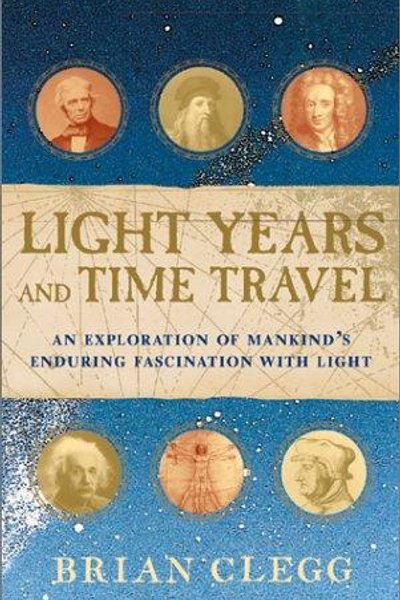 Cover of Light Years and Time Travel