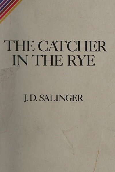 Cover of The Catcher in the Rye