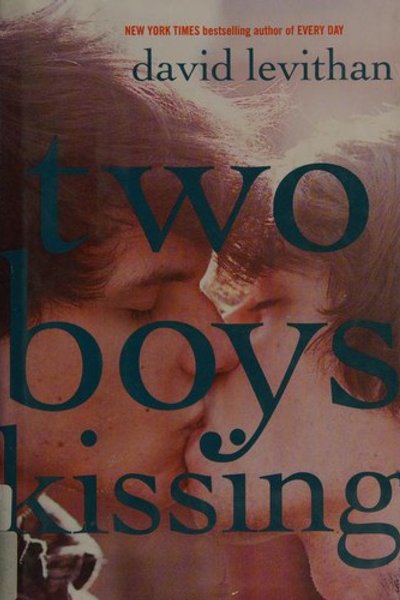 Cover of Two Boys Kissing