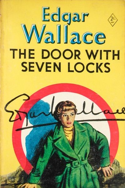 Cover of The door with seven locks