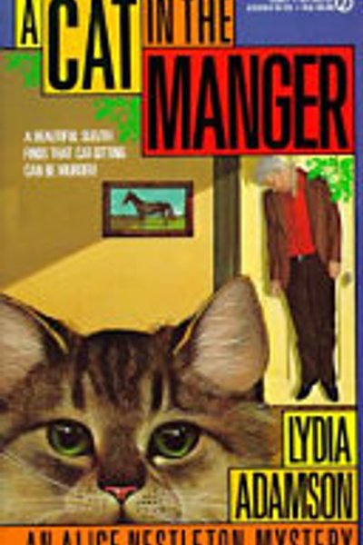 Cover of A cat in the manger