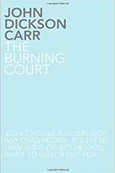 Cover of The Burning Court