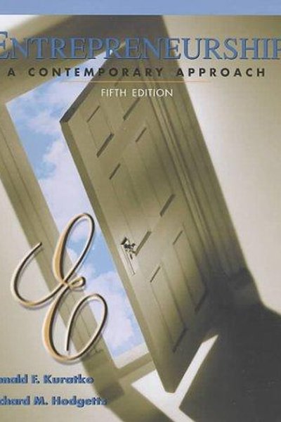 Cover of Entrepreneurship