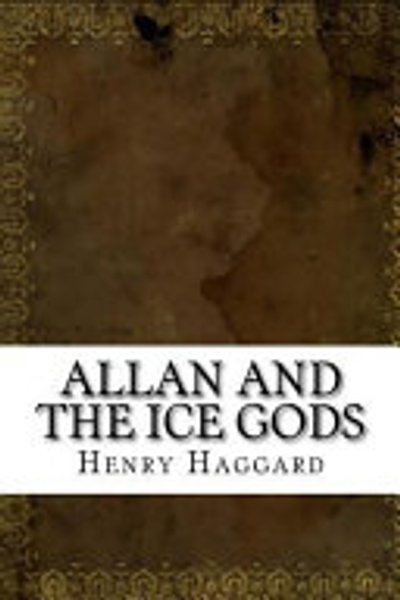 Allan and the Ice-Gods
