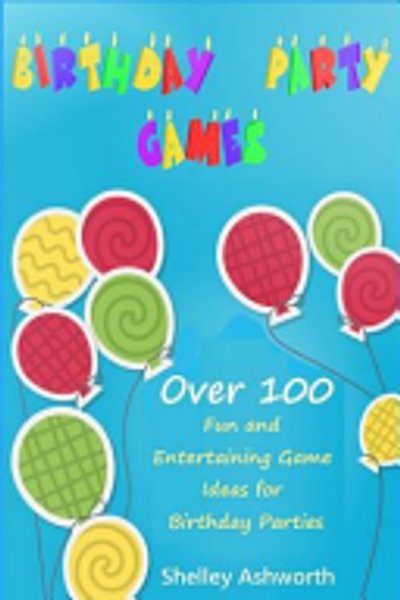 Cover of Birthday Party Games