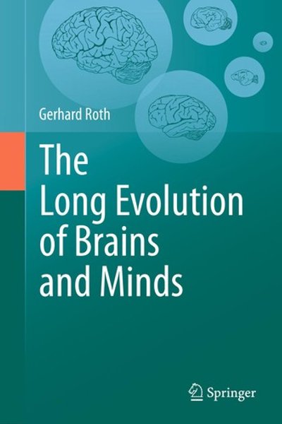 Cover of The Long Evolution of Brains and Minds