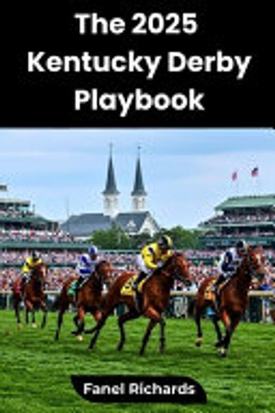 Cover of The 2025 Kentucky Derby Playbook