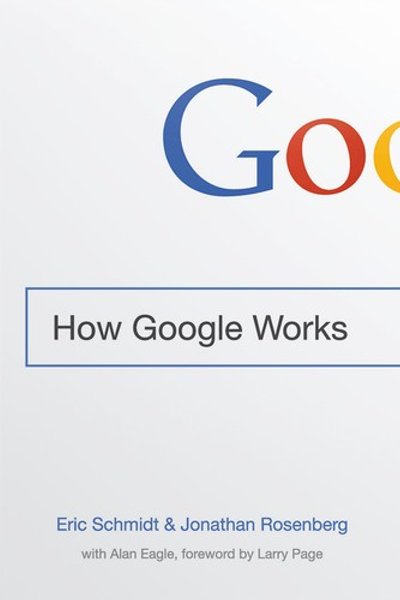 Cover of How Google Works