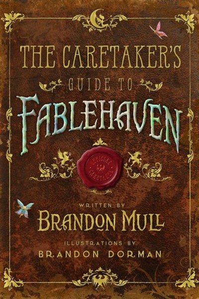 Cover of The Caretaker's Guide to Fablehaven
