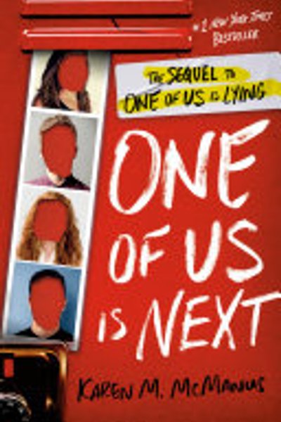 Cover of One of Us Is Next