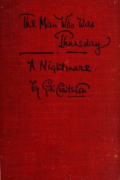 Cover of The Man Who Was Thursday
