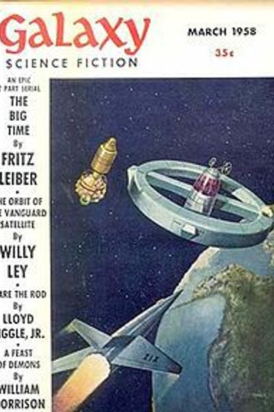 Cover of The Big Time