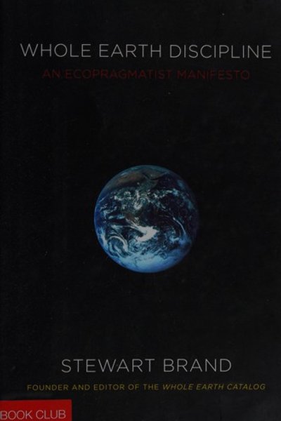 Cover of Whole earth discipline