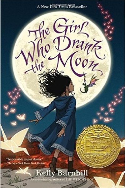 Cover of The Girl Who Drank the Moon