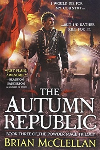 Cover of The Autumn Republic