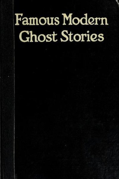 Cover of Famous Modern Ghost Stories