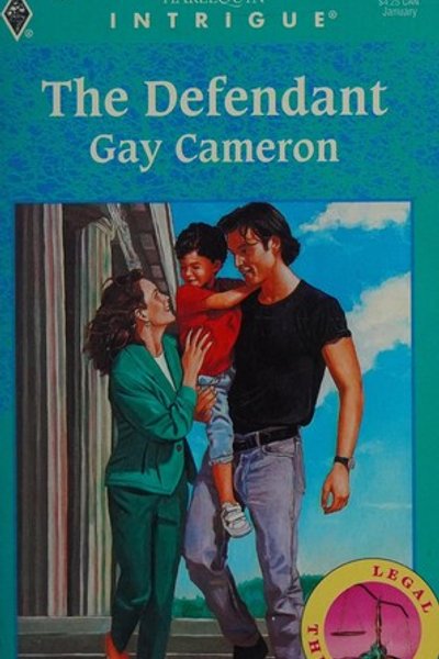 Cover of Defendant (Legal Thriller)
