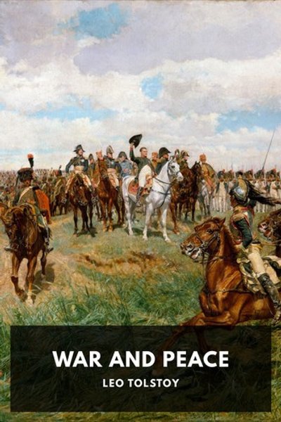 Cover of War and Peace
