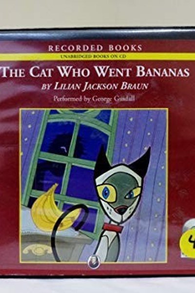 The Cat Who Went Bananas (Cat Who... (Audio))