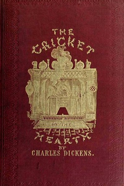 Cover of The Cricket on the Hearth