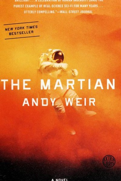 Cover of The Martian