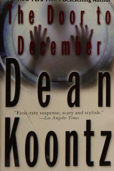 Cover of The door to December