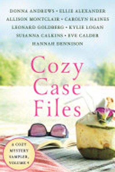 Cover of Cozy Case Files, a Cozy Mystery Sampler, Volume 9