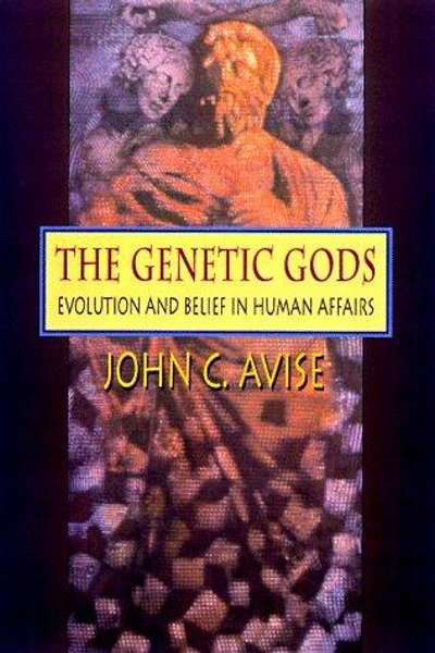 Cover of The Genetic Gods