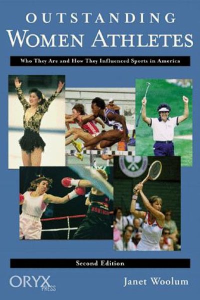 Cover of Outstanding women athletes