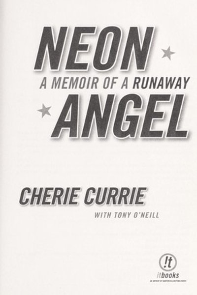 Cover of Neon angel