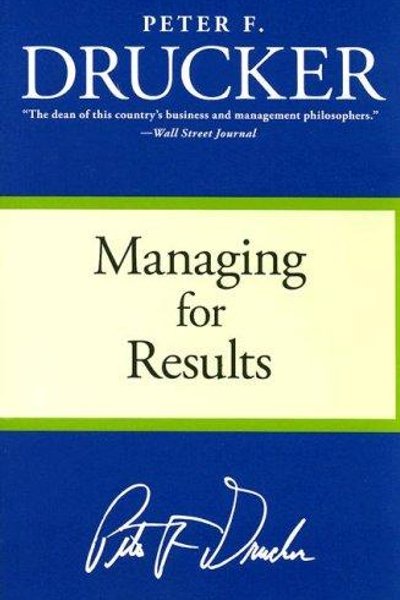 Managing for Results