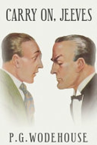 Cover of Carry On, Jeeves