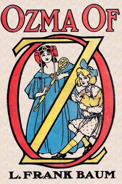 Cover of Ozma of Oz