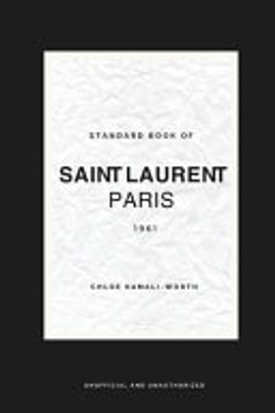 Cover of Standard Book of Yves Saint Laurent