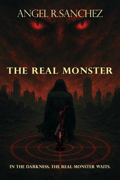 Cover of The Real Monster