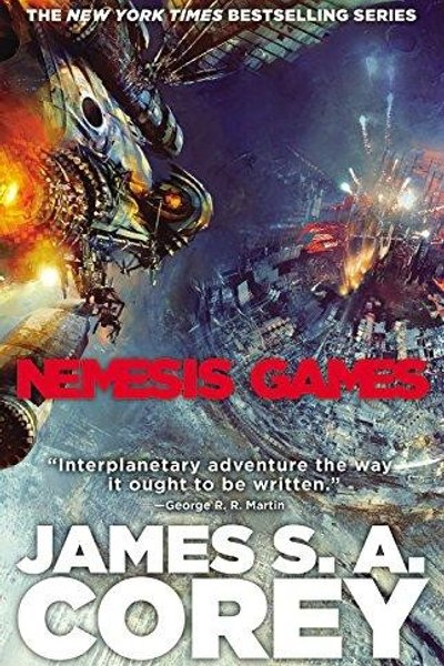 Cover of Nemesis Games