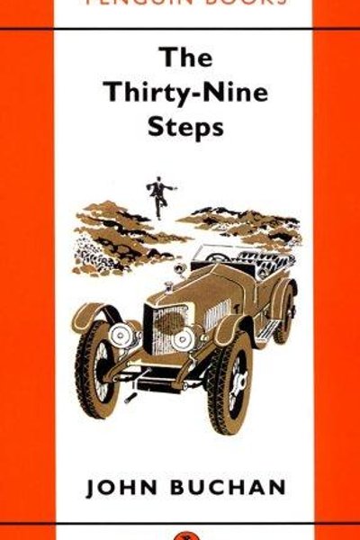Cover of The Thirty-Nine Steps