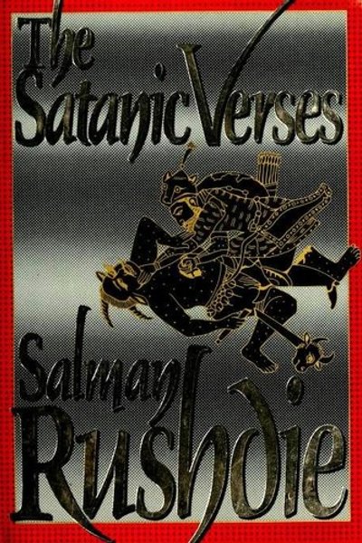 Cover of The Satanic Verses