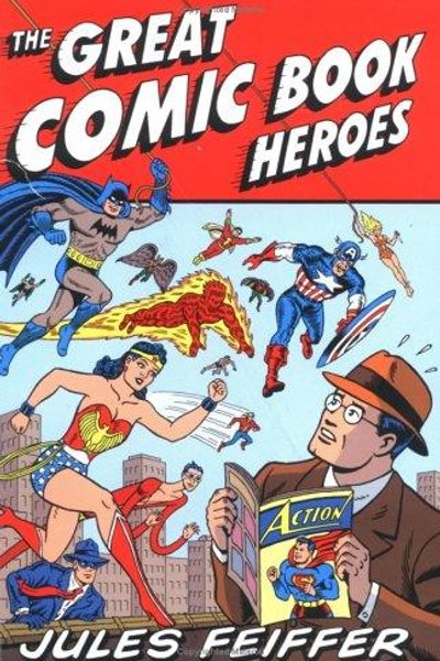 Cover of The great comic book heroes