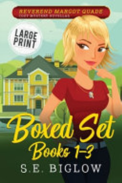 Cover of Reverend Margot Quade Cozy Mysteries Volume 1