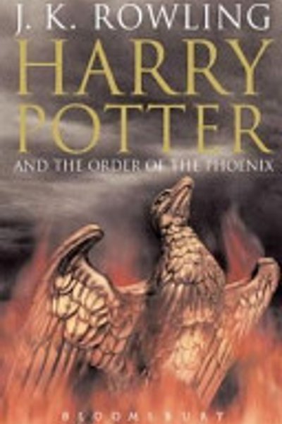 Cover of Harry Potter and the Order of the Phoenix