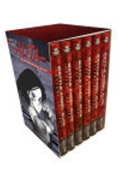 Battle Angel Alita Deluxe Complete Series Box Set