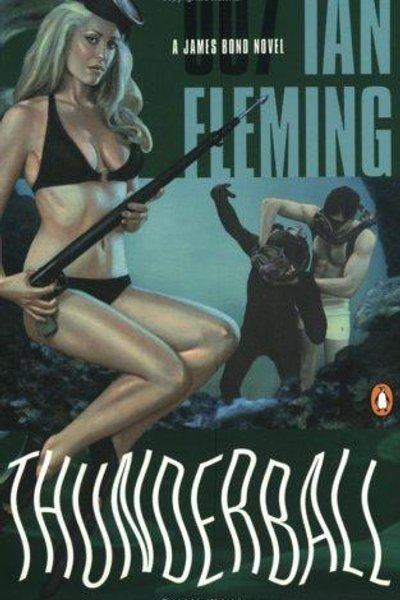 Cover of Thunderball