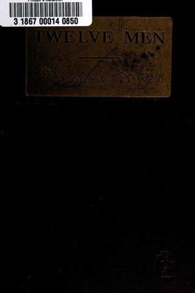 Cover of Twelve Men