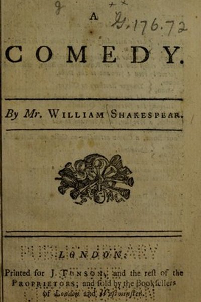 Cover of As You Like It