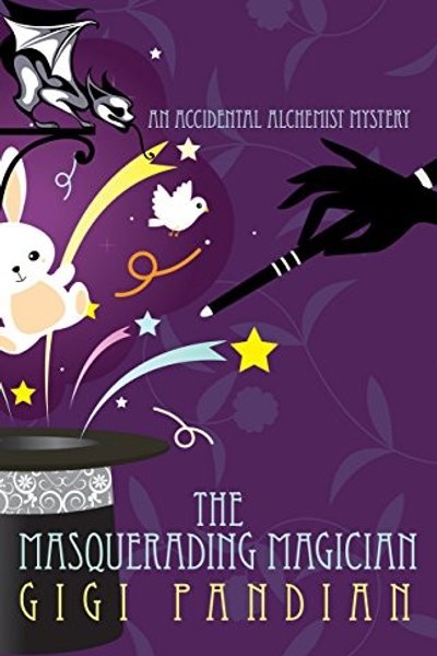 Cover of The Masquerading Magician (Wheeler Cozy Mystery)
