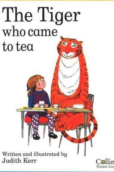 Cover of The Tiger Who Came to Tea