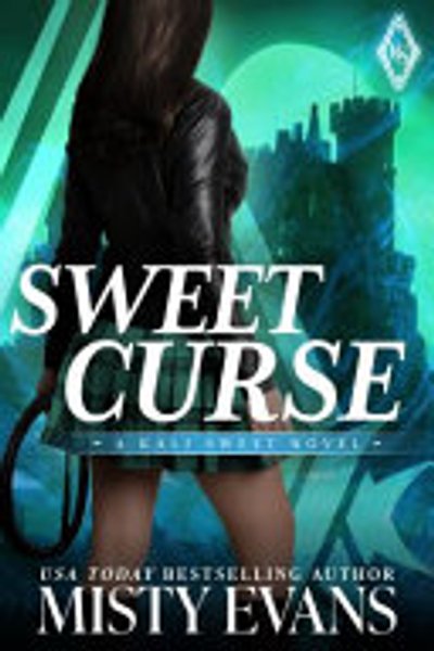 Cover of Sweet Curse, Kali Sweet Urban Fantasy, Book 4