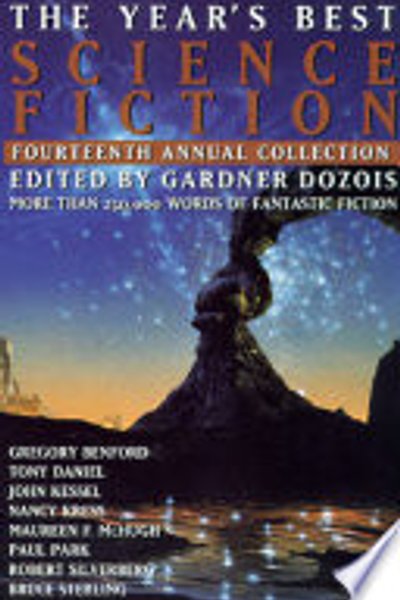 Cover of The Year's Best Science Fiction: Fourteenth Annual Collection