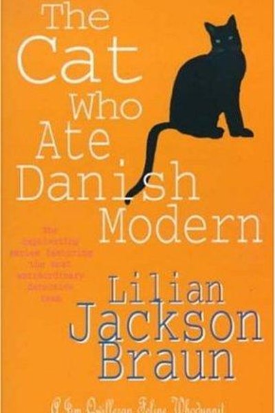 The Cat Who Ate Danish Modern (A Jim Qwilleran Feline Whodunnit)